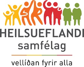 Upptökur frá ráðstefnunni, Lýðheilsa, skipulag og vellíðan, frá 11. okt sl.