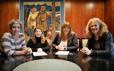 RA skrifar undir styrktarsamning við Reykjavíkurborg