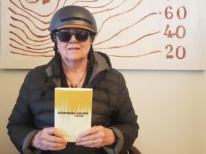 Ingibjörg Hjartardóttir með nýja bók