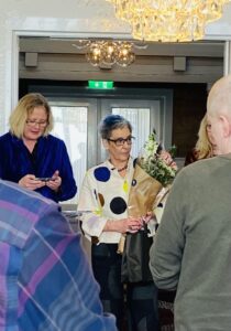 Ingunn Ásdísardóttir og hundvísir jötnar hlutu Fjöruverðlaunin í ár