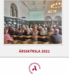 Ársskýrsla ReykjavíkurAkademíunnar 2021