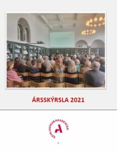 Ársskýrsla ReykjavíkurAkademíunnar 2021