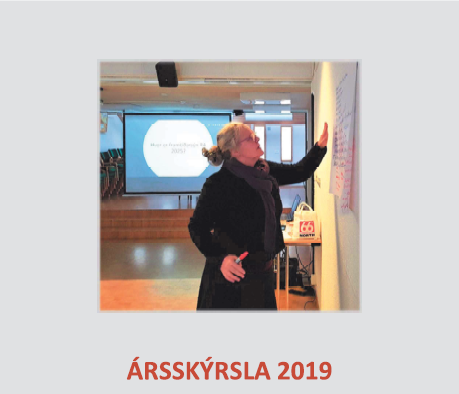 Ársskýrsla ReykjavíkurAkademíunnar 2019