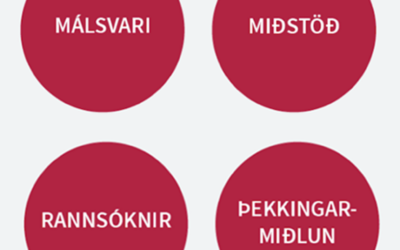 Rammi um útgáfuþjónustu – skýrsla