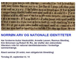 Norrøn arv og nationale identiteter