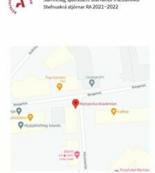 Stefnuskrá stjórnar RA 2021-2022