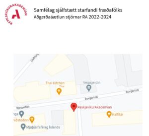 Aðgerðaáætlun stjórnar 2022-2024